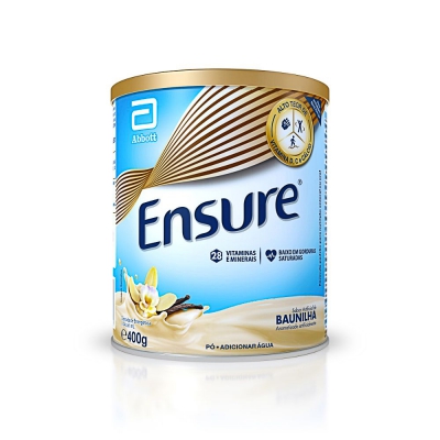Ensure Suplemento Nutricional Baunilha 400G (Pbm)