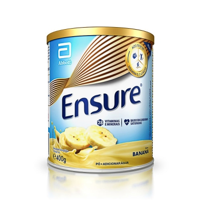 Ensure Suplemento Nutricional Banana 400G (Pbm)