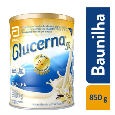 Glucerna Baunilha 850G (Pbm)