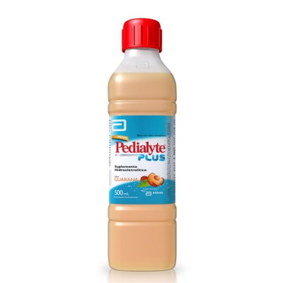 Pedialyte Plus Guarana 500ML