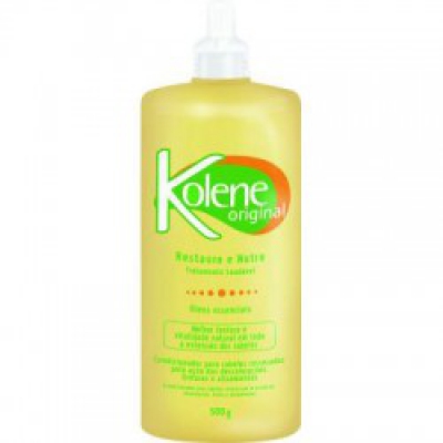 Creme de Pentear Kolene Original 500G