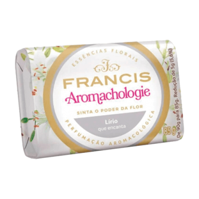 Sabonete Francis Intenso Jasmim Com Vitamina e 85G