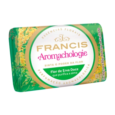 Sabonete Francis Equilíbrio Erva Doce 85G