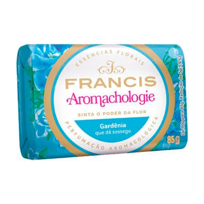 Sabonete Francis Relaxamento Gardênia 85G