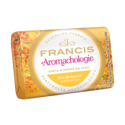 Sabonete Francis Intenso Baunilha Com Vitamina e 85G