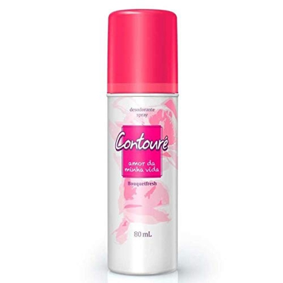 Desodorante Contoure F Spray Amor Da Minha Vida  80ML