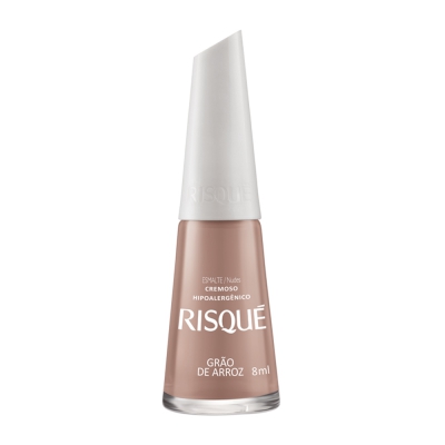 Esmalte Risque Grão de Arroz 8ML