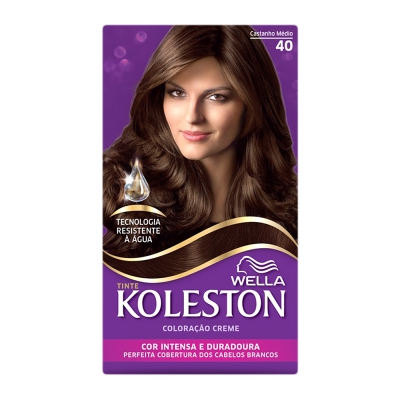 Tintura Koleston Creme 40 Castanho Médio