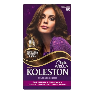Tintura Koleston Creme 60 Louro Escuro