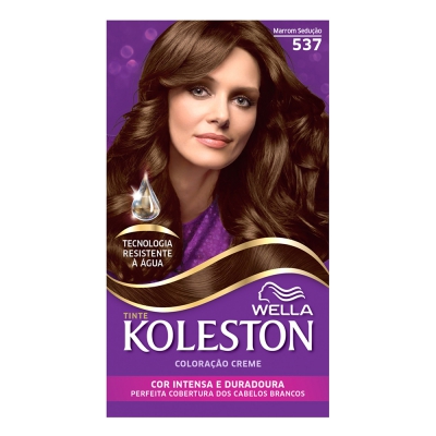 Tintura Koleston Creme 537 Marrom Sedução