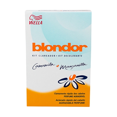 Descolorante Blondor Kit Clareador Camomila