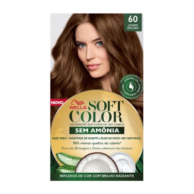 Tintura Soft Color 60 Louro Escuro