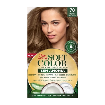 Tintura Soft Color 70 Louro Natural