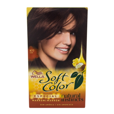 Tintura Soft Color 477 Café Intenso