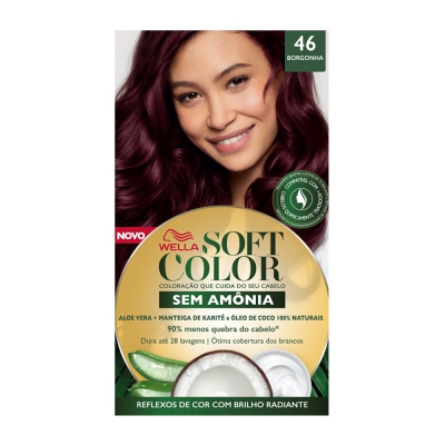 Tintura Soft Color 46 Borgonha 35G
