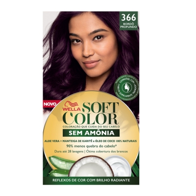 Tintura Soft Color 366 Bordeaux Profundo 35G