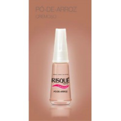 Esmalte Risque Pó de Arroz 8ML
