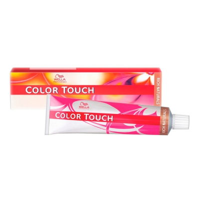 Tintura Color Touch 2/8 Preto Azulado