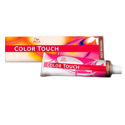 Tintura Color Touch 7/73 Louro Médio Marrom Dourado