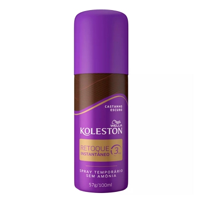 Retoque de Koleston Spray Castanho Escuro 100ML
