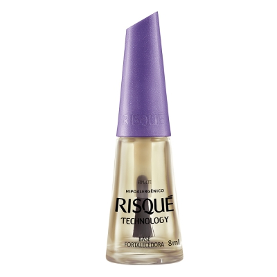 Esmalte Risque Care Base Fortalecedora Nail Booster 8ML