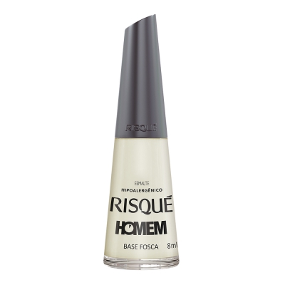 Esmalte Risque Base Para Homem Fosca 8ML