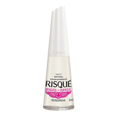 Esmalte Risque Rendas do Brasil Rendinha 8ML