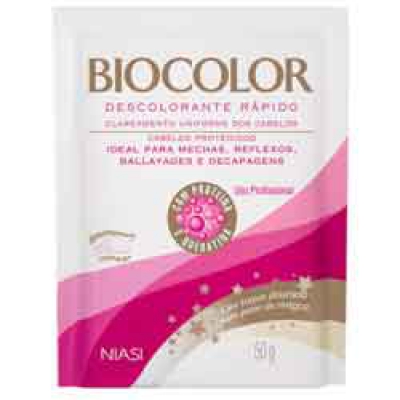 Descolorante Biocolor Pó Proteína e Queratina 50G