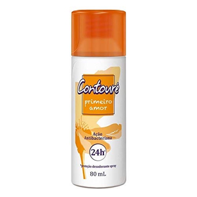 Desodorante Contoure F Spray Primeiro Amor 80ML