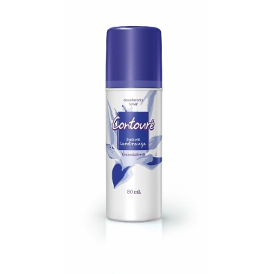 Desodorante Contoure F Spray Suave Lembrança 80ML