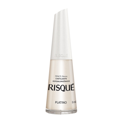 Esmalte Risque Platino 8ML