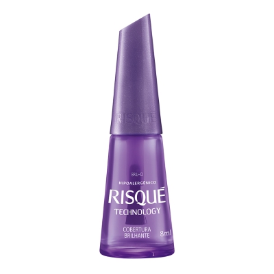 Esmalte Risque Care Cobertura Brilhante Até 5X Mais 8ML