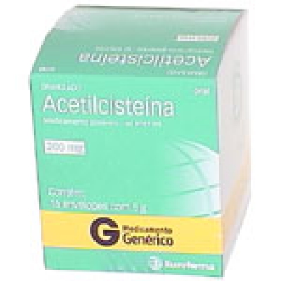 Acetilcisteina 200Mg 16Env 5G Gen.eurofarma