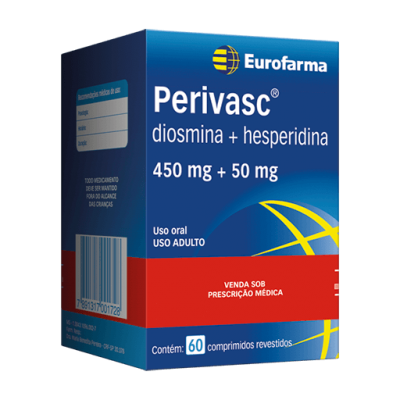 Perivasc 500Mg 60Cpr