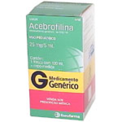Acebrofilina 25Mg/ml Xpe Ped 120ML Gen.eurofarma