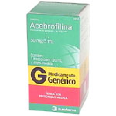 Acebrofilina 50Mg/ml Xpe Ad 120ML Gen.eurofarma