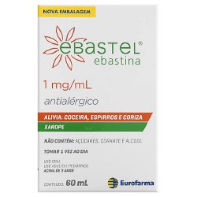 Ebastel 10Mg 10Cpr