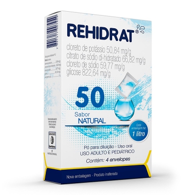 Rehidrat 50 Natural 4Env