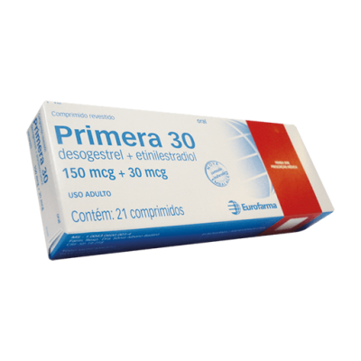 Primera 30 150Mcg + 30Mcg 21Cpr