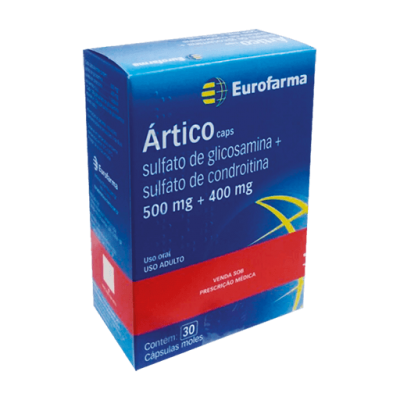 Artico 500Mg + 400Mg 30Cps