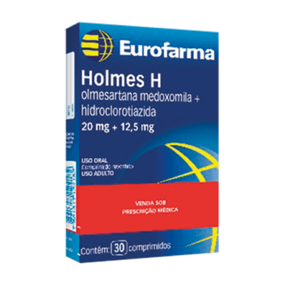 Holmes Hct 20Mg + 12,5Mg 30Cpr