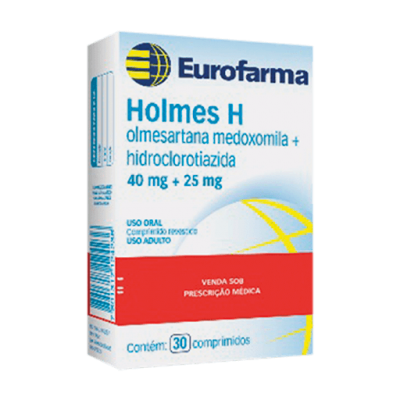 Holmes Hct 40Mg + 25Mg 30Cpr