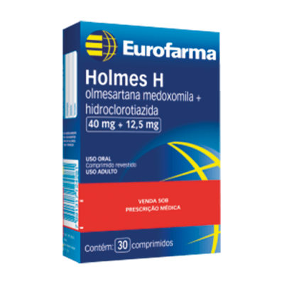 Holmes Hct 40Mg + 12,5Mg 30Cpr