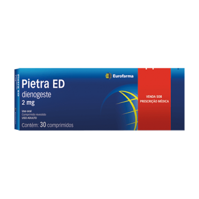 Pietra Ed 2Mg 30Cpr