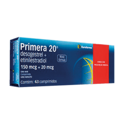 Primera 20 150Mcg + 20Mcg 63Cpr