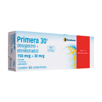 Primera 30 150Mcg + 30Mcg 63Cpr
