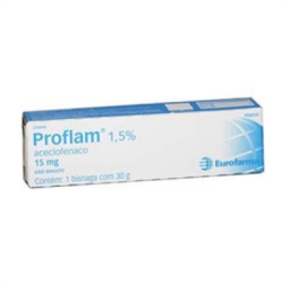 Proflam 1,5% Creme 30G
