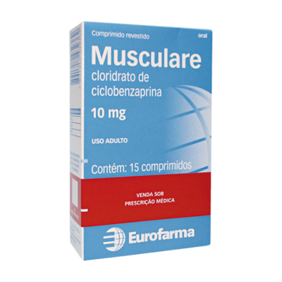 Musculare 10Mg 15Cpr