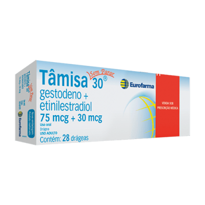 Tamisa 30 75Mcg + 30Mcg Sem Parar 28Cpr