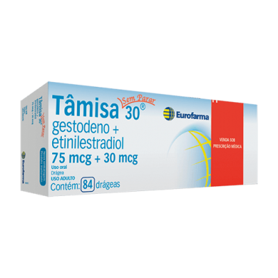 Tamisa 30 75Mcg + 30Mcg Sem Parar 84Cpr